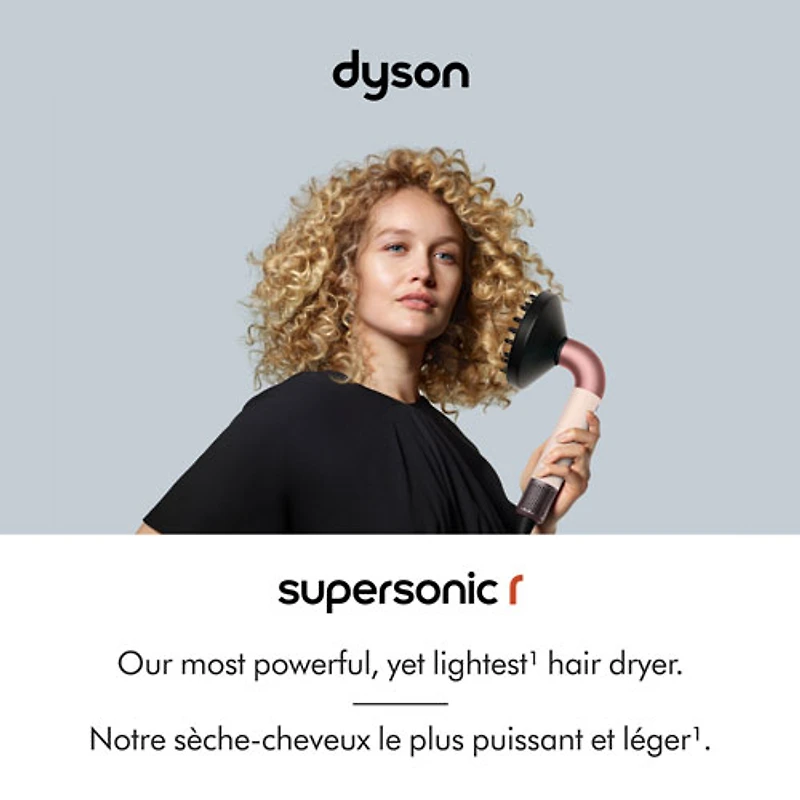 Sèche-cheveux de 1600 W Supersonic r de Dyson - Rose céramique/Rose doré