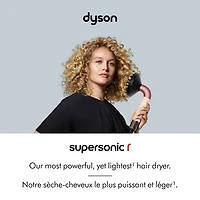 Sèche-cheveux de 1600 W Supersonic r de Dyson - Rose céramique/Rose doré