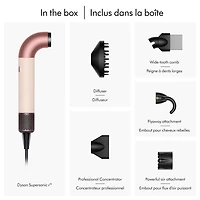Sèche-cheveux de 1600 W Supersonic r de Dyson - Rose céramique/Rose doré