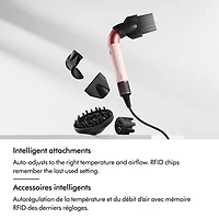 Sèche-cheveux de 1600 W Supersonic r de Dyson - Rose céramique/Rose doré