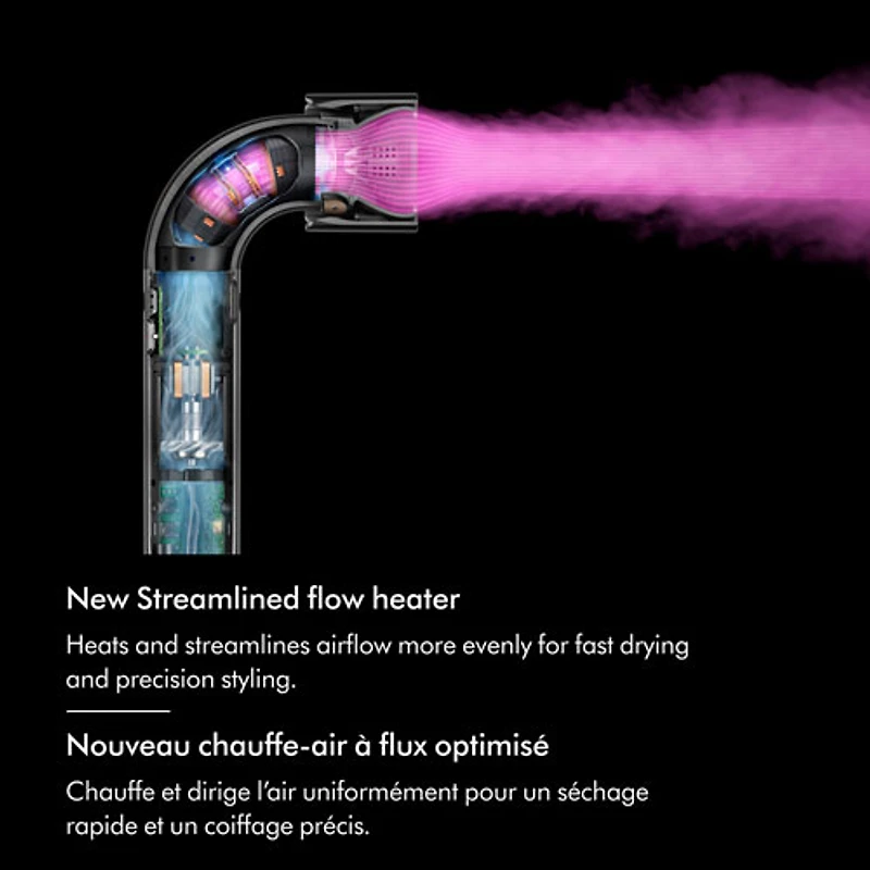 Sèche-cheveux de 1600 W Supersonic r de Dyson - Rose céramique/Rose doré