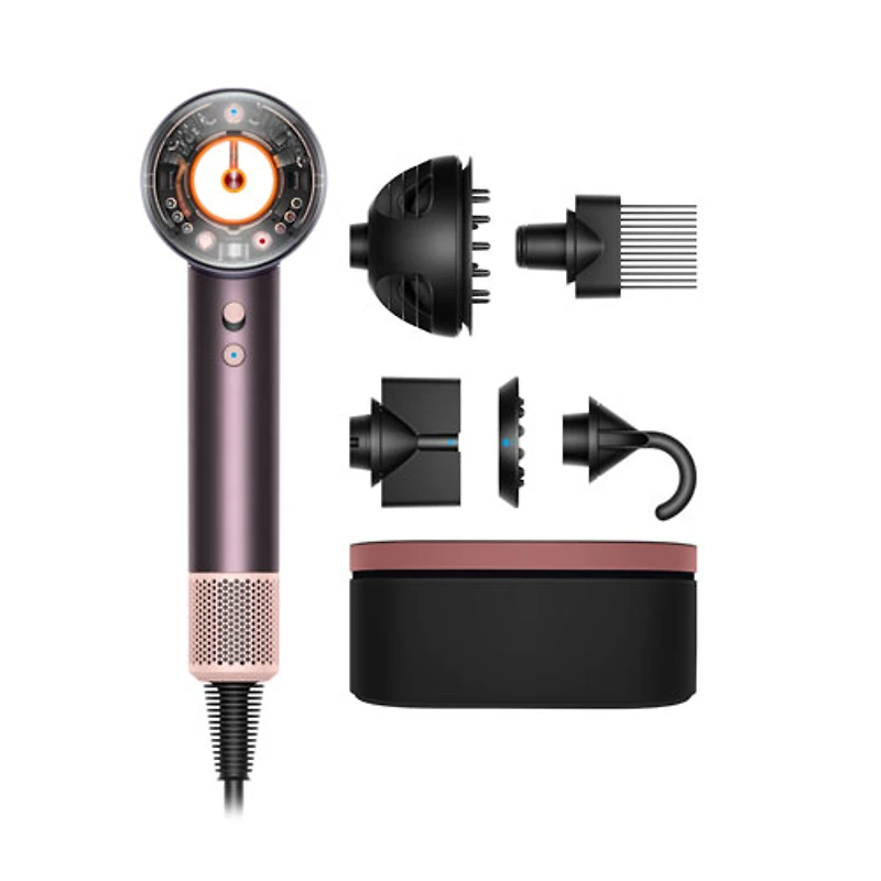 Sèche-cheveux Supersonic Nural de 1600 W de Dyson - Édition spéciale - Jaspe prune