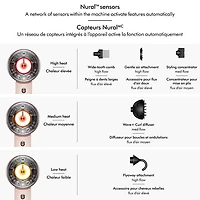 Sèche-cheveux Supersonic Nural de 1600 W de Dyson - Édition spéciale - Jaspe prune