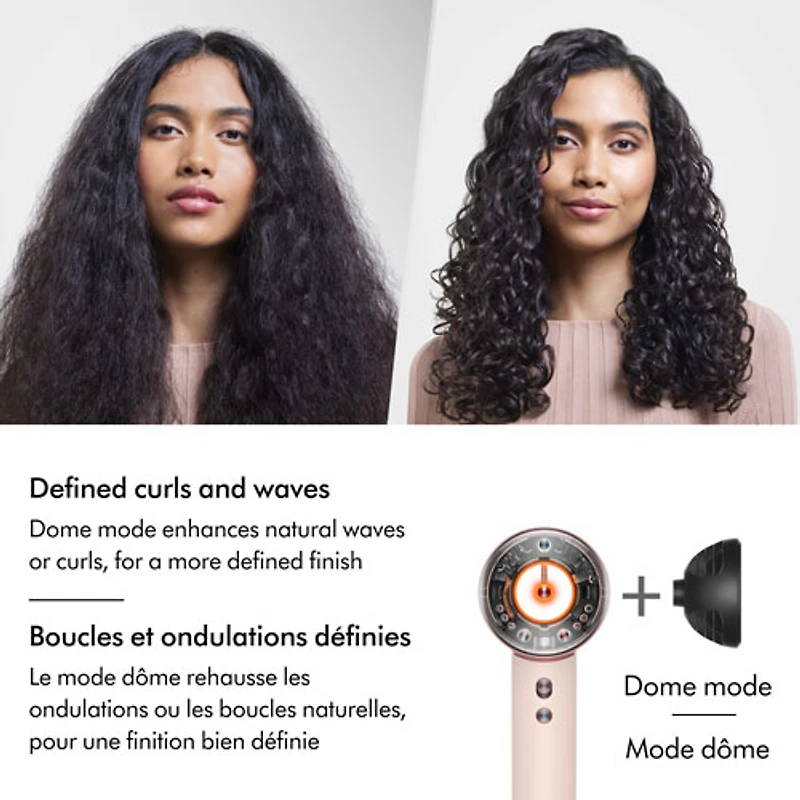 Sèche-cheveux Supersonic Nural de 1600 W de Dyson - Édition spéciale - Jaspe prune