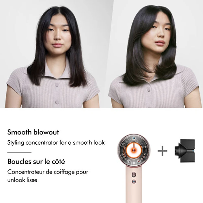 Sèche-cheveux Supersonic Nural de 1600 W de Dyson - Édition spéciale - Jaspe prune