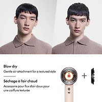 Sèche-cheveux Supersonic Nural de 1600 W de Dyson - Édition spéciale - Jaspe prune