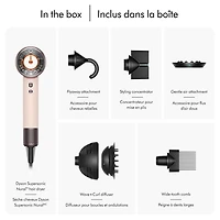 Sèche-cheveux de 1600 W Supersonic Nural de Dyson - Rose céramique/Rose doré