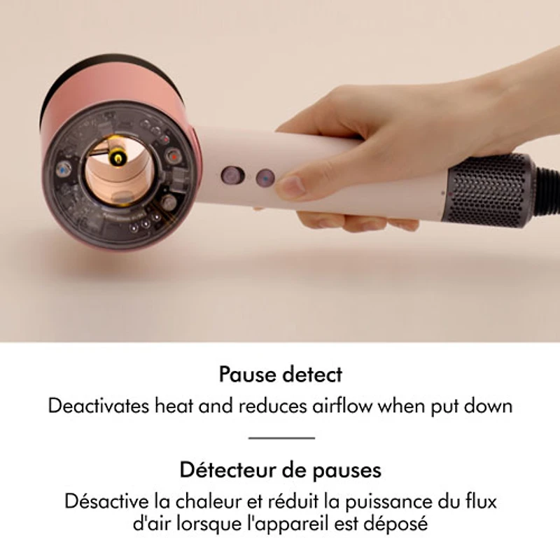 Sèche-cheveux de 1600 W Supersonic Nural de Dyson - Rose céramique/Rose doré