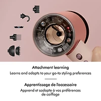 Sèche-cheveux de 1600 W Supersonic Nural de Dyson - Rose céramique/Rose doré