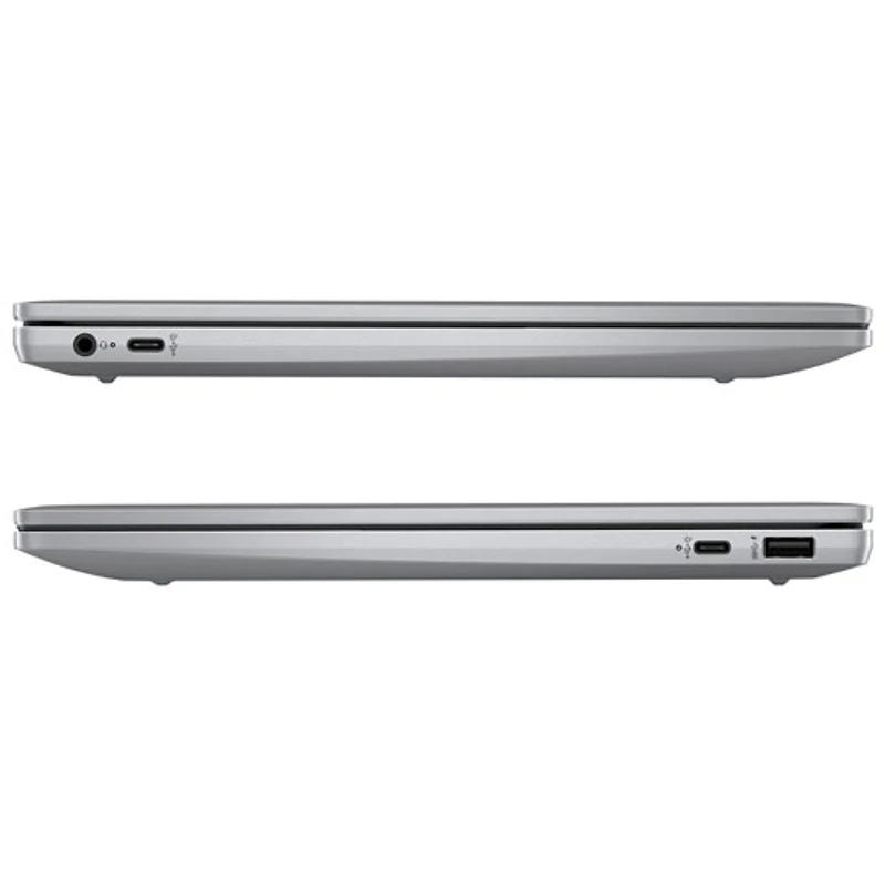 HP 14" Chromebook Laptop with Geminiw/12 month of Google AI Pro - Silver (Intel Core i3 N305/8GB RAM/256GB SSD)