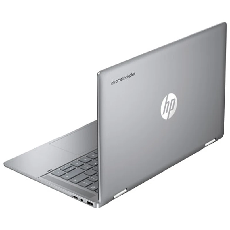Chromebook à écran tactile de 14 po x360 de HP avec Gemini et 12 mois de forfait Google AI Pro (Core i3 N305 d'Intel/RAM 8 Go/SSD 256 Go)
