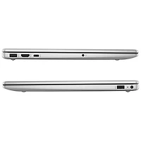 Portable de 15,6 po de HP - Argenté naturel (Core Ultra 5 125H d'Intel/RAM 16 Go/SSD 1 To/Windows 11 Famille)