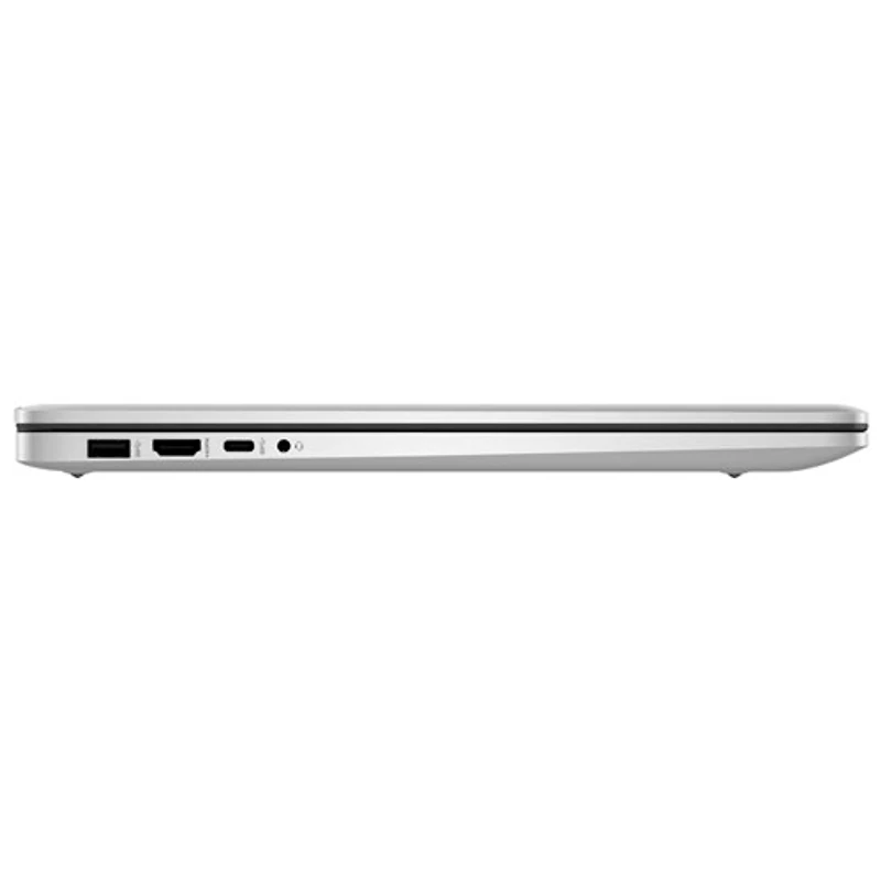 Portable de 17,3 po de HP - Argenté naturel (Core i5 1334U d'Intel/RAM 16 Go/SSD 512 Go/Windows 11)