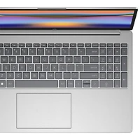 Portable de 15,6 po de HP - Argenté naturel (Ryzen 7-7730U d'AMD/RAM 16 Go/SSD 1 To/Windows 11)