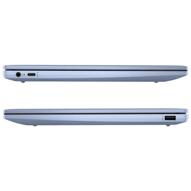 Chromebook de 14 po de HP avec 3 mois de forfait Google AI Pro - Bleu ciel (N100 d'Intel/RAM 4 Go/UFS 128 Go/ChromeOS)