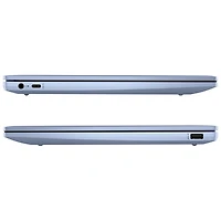Chromebook de 14 po de HP avec 3 mois de forfait Google AI Pro - Bleu ciel (N100 d'Intel/RAM 4 Go/UFS 128 Go/ChromeOS)