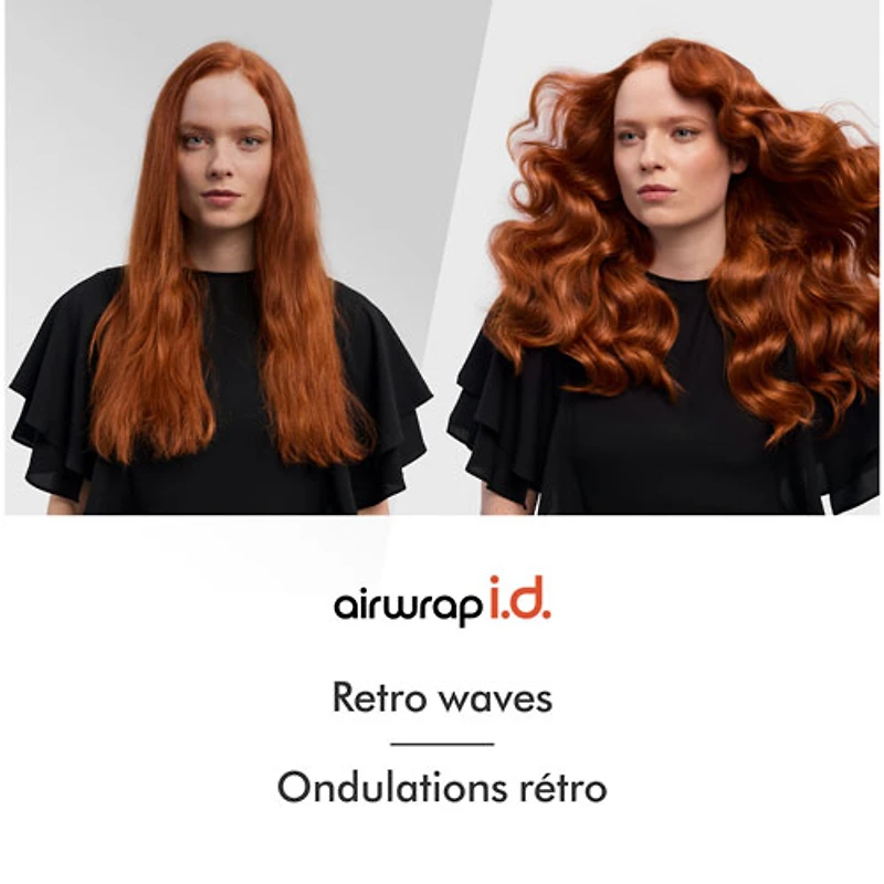 Séchoir coiffant Airwrap i.d Multi-Styler de Dyson - Droits + Ondulés - Rose céramique/Rose doré
