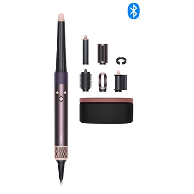 Séchoir coiffant Airwrap i.d. de Dyson - Cheveux droits et ondulés - Édition spéciale - Jaspe prune