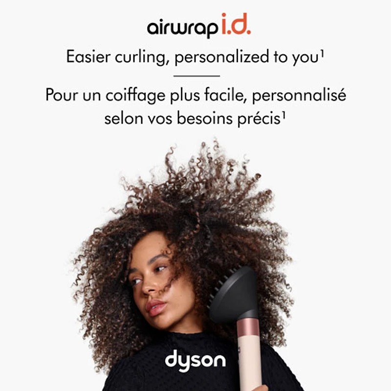 Séchoir coiffant Airwrap i.d Multi-Styler de Dyson - Frisés + Bouclés - Rose céramique
