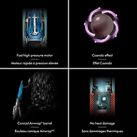 Dyson Airwrap i.d Multi-Styler & Dryer - Curly+Coily - Ceramic Pink