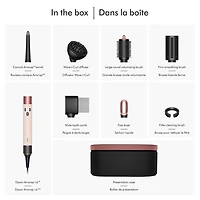 Dyson Airwrap i.d Multi-Styler & Dryer - Curly+Coily - Ceramic Pink