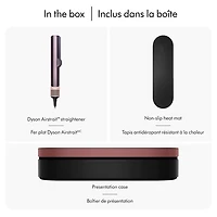 Dyson Airstrait Hair Straightener - Special Edition - Jasper Plum