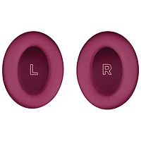 Casque d'écoute Bluetooth à suppression du bruit QuietComfort Ultra de Bose - Rouge Deep Plum