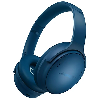Casque d'écoute Bluetooth à suppression du bruit QuietComfort de Bose - Bleu Twilight Blue