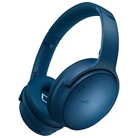 Casque d'écoute Bluetooth à suppression du bruit QuietComfort de Bose - Bleu Twilight Blue