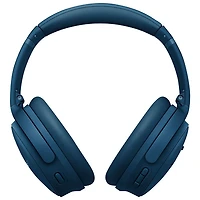 Casque d'écoute Bluetooth à suppression du bruit QuietComfort de Bose - Bleu Twilight Blue
