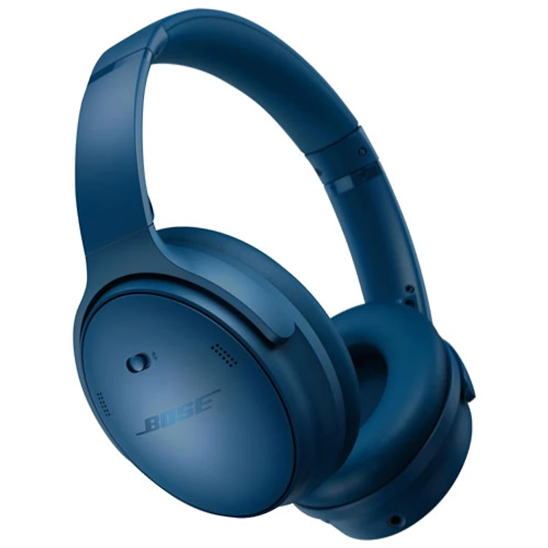 Casque d'écoute Bluetooth à suppression du bruit QuietComfort de Bose - Bleu Twilight Blue