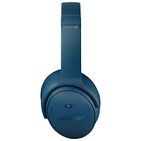 Casque d'écoute Bluetooth à suppression du bruit QuietComfort de Bose - Bleu Twilight Blue
