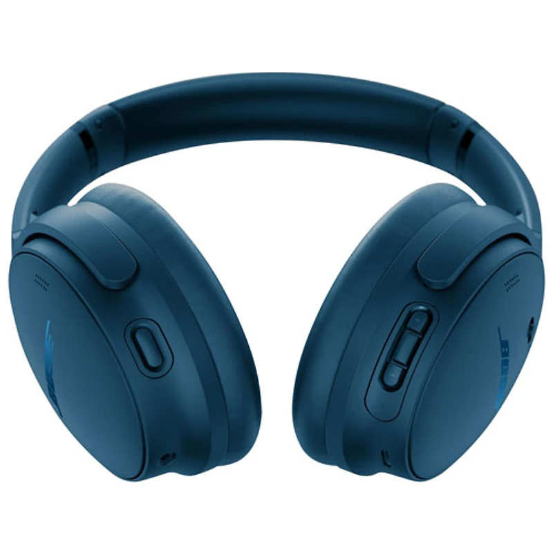 Casque d'écoute Bluetooth à suppression du bruit QuietComfort de Bose - Bleu Twilight Blue