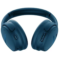 Casque d'écoute Bluetooth à suppression du bruit QuietComfort de Bose - Bleu Twilight Blue