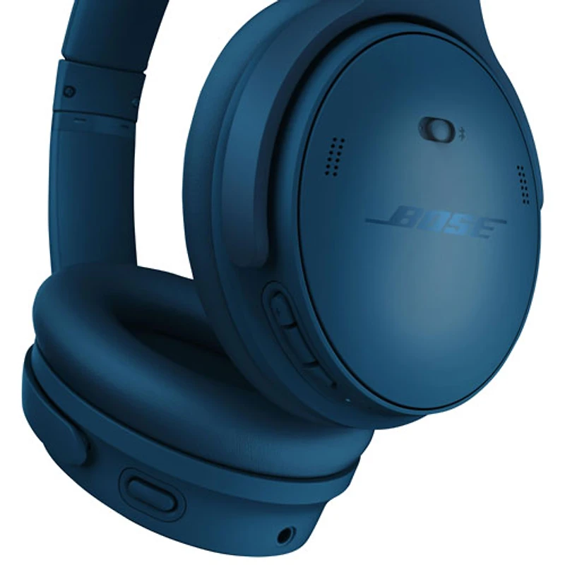Casque d'écoute Bluetooth à suppression du bruit QuietComfort de Bose - Bleu Twilight Blue