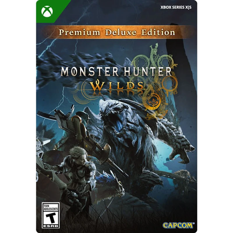 Monster Hunter Wilds Premium Deluxe Edition (Xbox Series X|S) - Digital Download