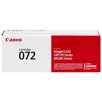 Cartouche d'encre en poudre noire 072 de Canon (5647C001)