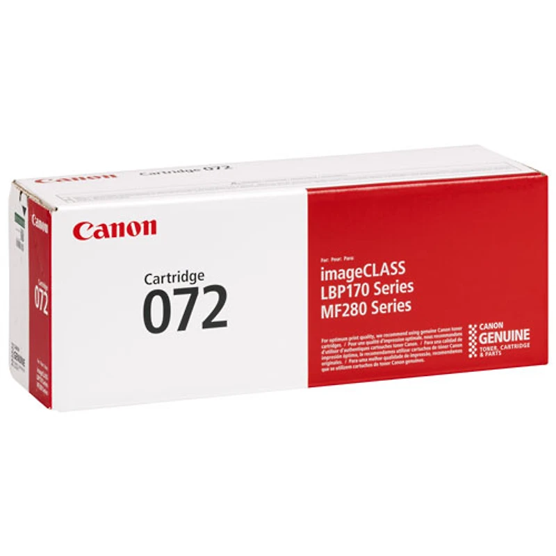 Cartouche d'encre en poudre noire 072 de Canon (5647C001)