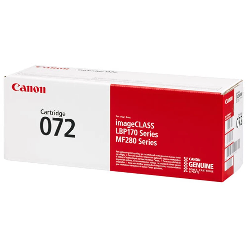 Cartouche d'encre en poudre noire 072 de Canon (5647C001)