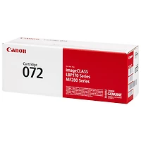 Cartouche d'encre en poudre noire 072 de Canon (5647C001)