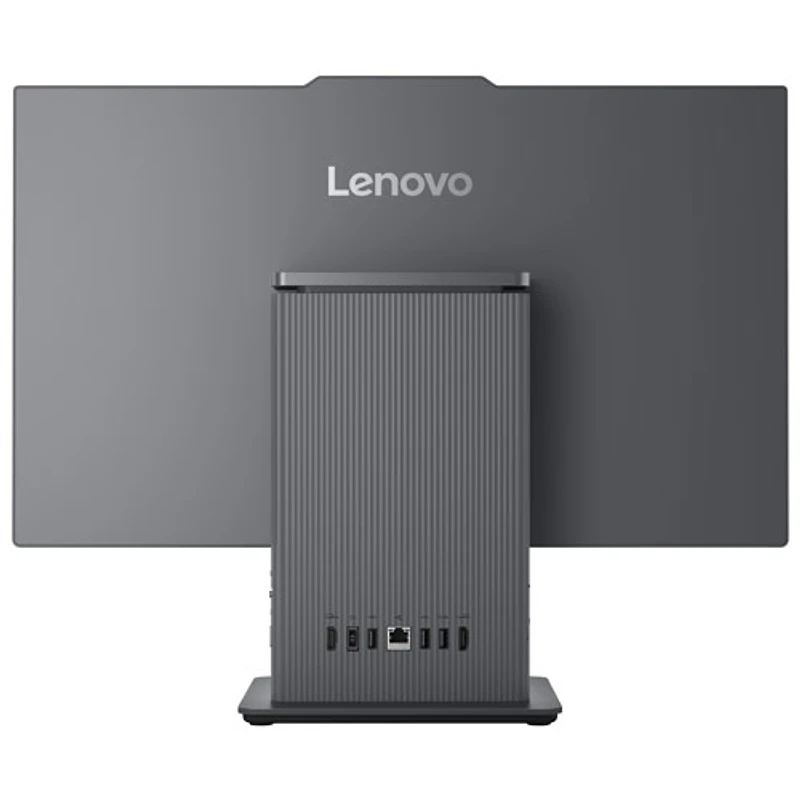 Ordinateur tout-en-un IdeaCentre de Lenovo - Gris luna (Ryzen 7 7735HS d'AMD/RAM 16 Go/SSD 512 Go/Windows 11)