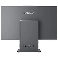 Ordinateur tout-en-un IdeaCentre de Lenovo - Gris luna (Ryzen 7 7735HS d'AMD/RAM 16 Go/SSD 512 Go/Windows 11)