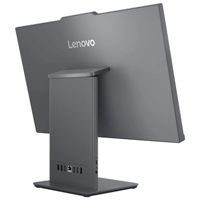 Ordinateur tout-en-un IdeaCentre de Lenovo - Gris luna (Ryzen 7 7735HS d'AMD/RAM 16 Go/SSD 512 Go/Windows 11)