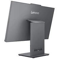 Ordinateur tout-en-un IdeaCentre de Lenovo - Gris luna (Ryzen 7 7735HS d'AMD/RAM 16 Go/SSD 512 Go/Windows 11)