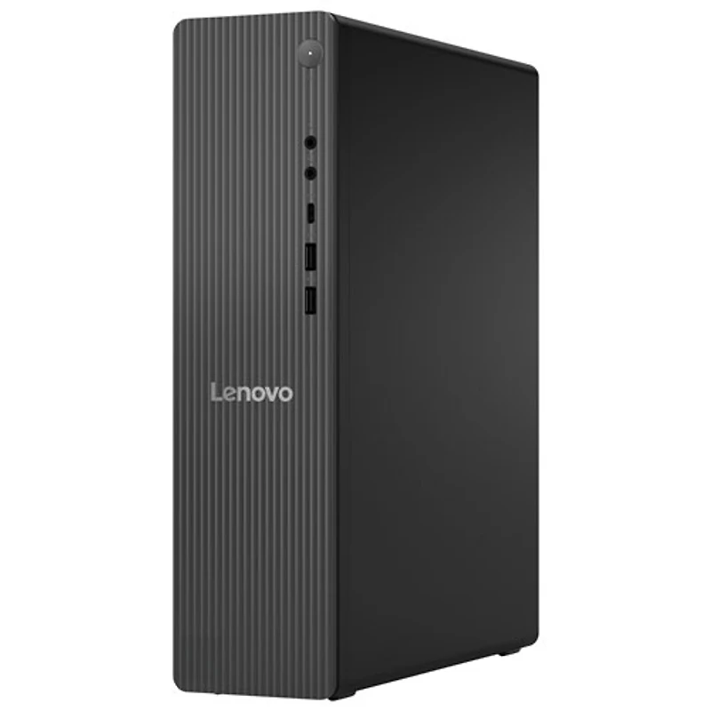 Ordinateur de bureau IdeaCentre Tower 8L de Lenovo - Gris luna (Core i5-14400 d'Intel/RAM 16 Go/SSD 512 Go/Windows 11)