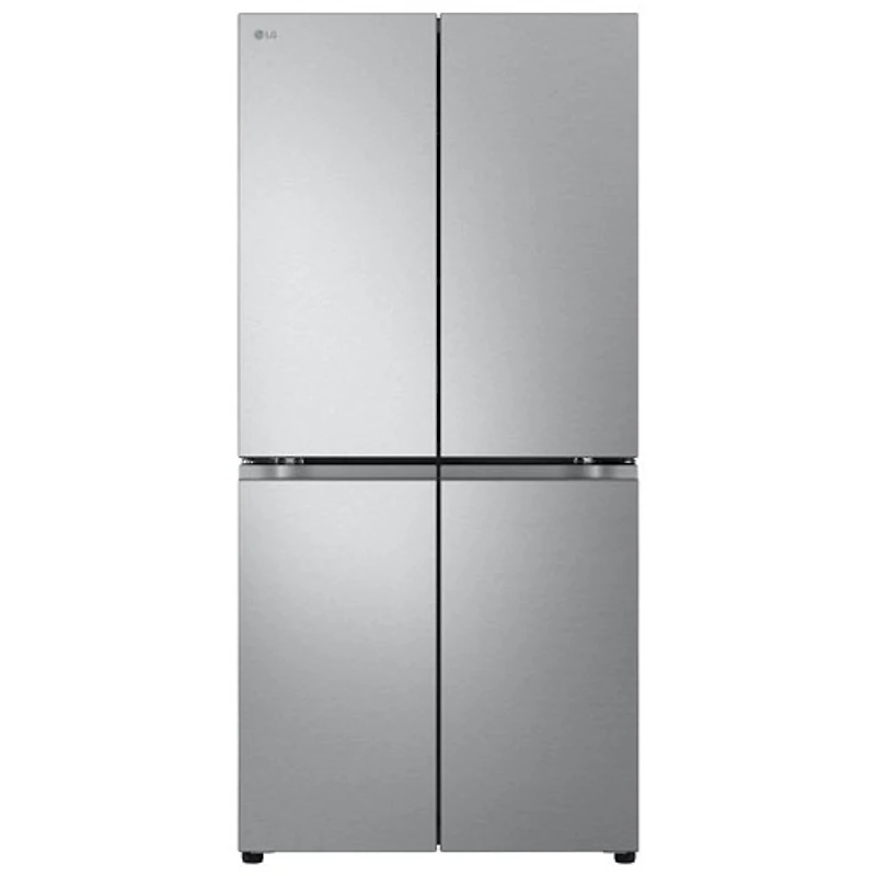Réfrigérateur à deux portes de 18,6 pi³ de 33 po de LG (LF19C8200S) - Acier inoxydable