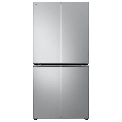 Réfrigérateur à deux portes de 18,6 pi³ de 33 po de LG (LF19C8200S) - Acier inoxydable