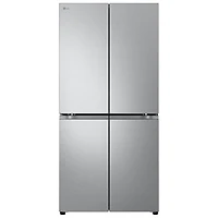 Réfrigérateur à deux portes de 18,6 pi³ de 33 po de LG (LF19C8200S) - Acier inoxydable