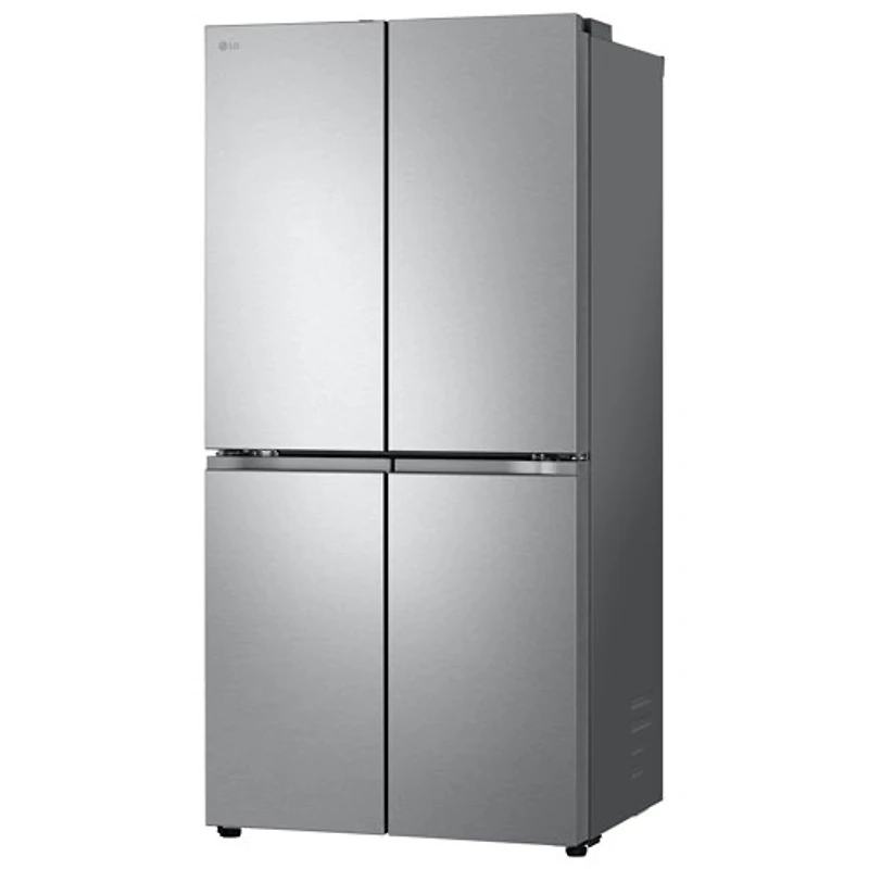 Réfrigérateur à deux portes de 18,6 pi³ de 33 po de LG (LF19C8200S) - Acier inoxydable