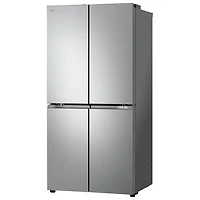 Réfrigérateur à deux portes de 18,6 pi³ de 33 po de LG (LF19C8200S) - Acier inoxydable